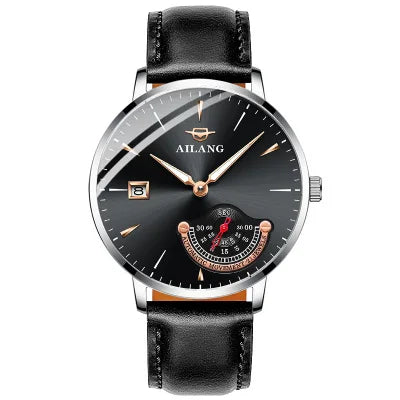 AILANG Gentleman watch expensive mechanical man Minimalist style watch stainless steel automatic clock diver watches men