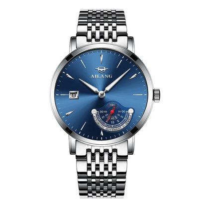 AILANG Gentleman watch expensive mechanical man Minimalist style watch stainless steel automatic clock diver watches men