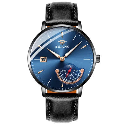 AILANG Gentleman watch expensive mechanical man Minimalist style watch stainless steel automatic clock diver watches men