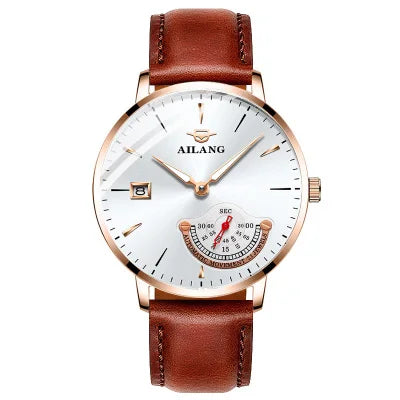 AILANG Gentleman watch expensive mechanical man Minimalist style watch stainless steel automatic clock diver watches men