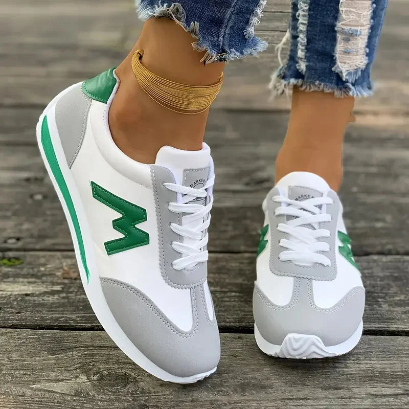 New Trend Casual Shoes Fashion Brand Designer Shoes for Women  Soft Comfortable Running Sneakers Women Zapatos De Mujer