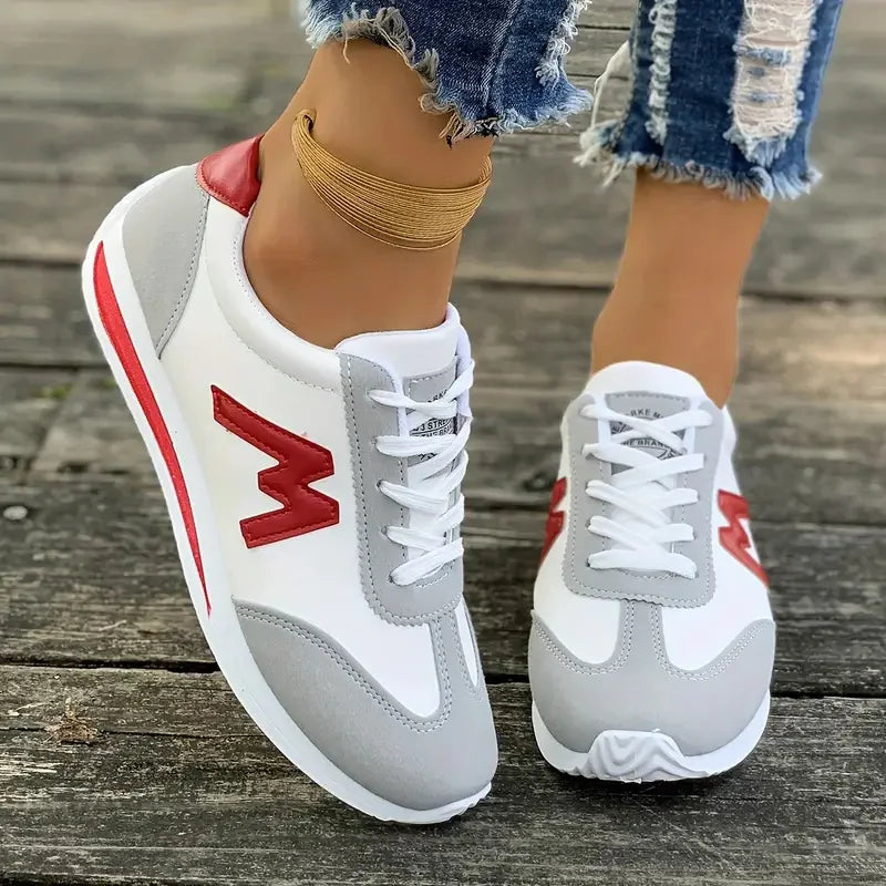 New Trend Casual Shoes Fashion Brand Designer Shoes for Women  Soft Comfortable Running Sneakers Women Zapatos De Mujer